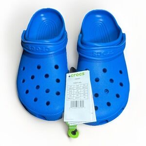 Crocs Classic Clogs Men's 8-Women's 10 In Blue